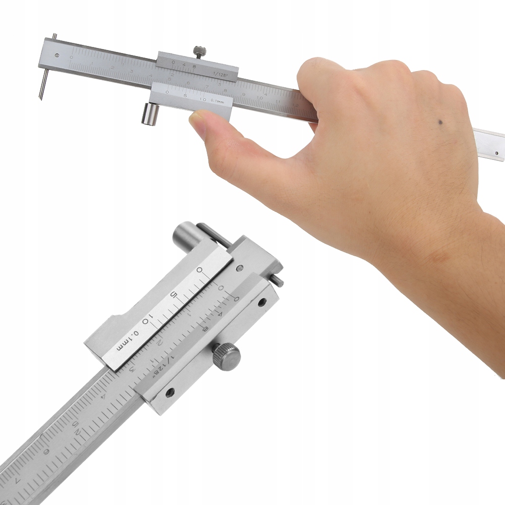 Suwmiarka Traserska Z Rysikiem 0-200MM