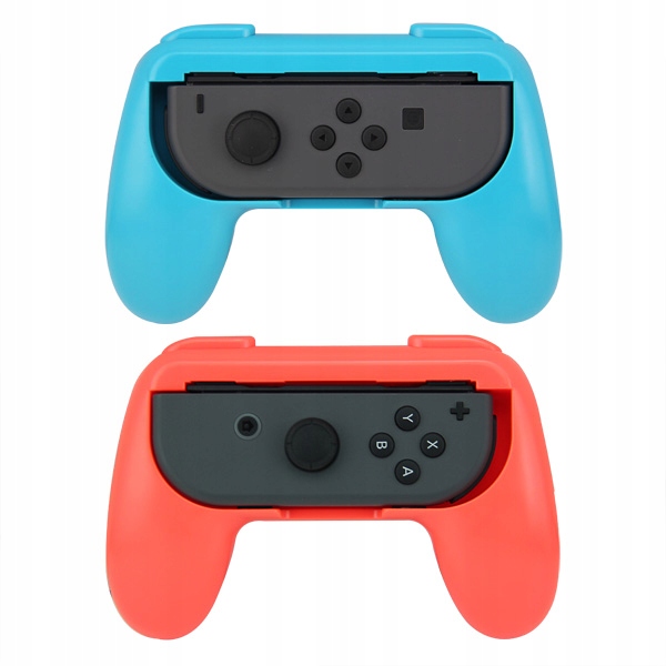 2x Držák typu Handgrip vhodný pro pad Joy-Con Nintendo Switch Ns Oled