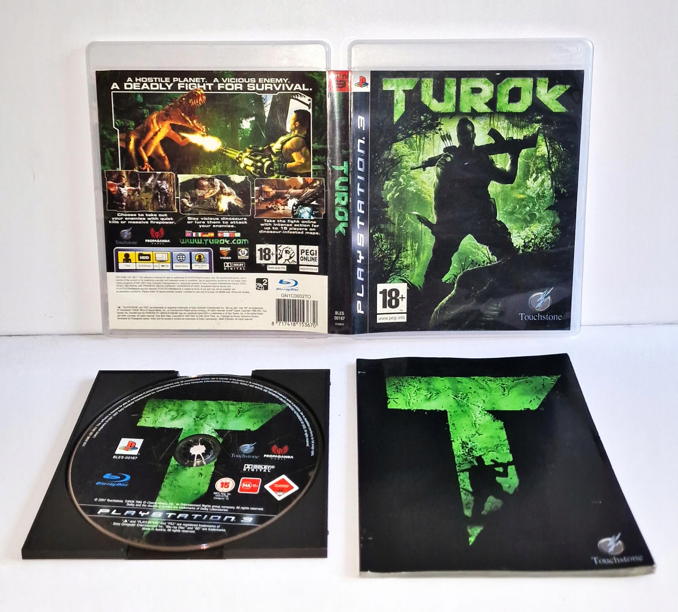 Turok PS3 PŁYTA DB