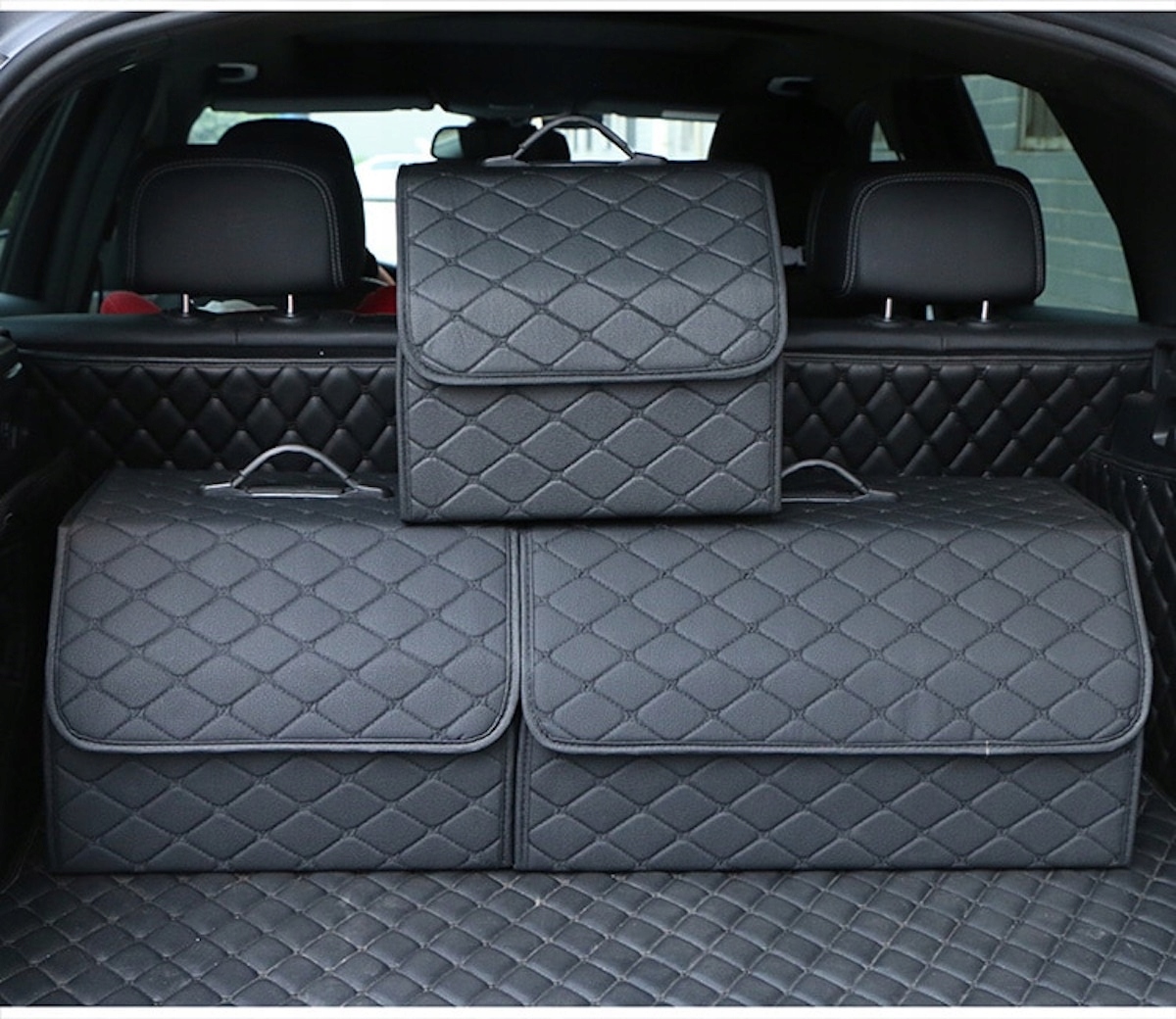 ORGANIZER TORBA DO BAGANIŻKA AUTA SAMOCHODU KUFER Marka bez marki