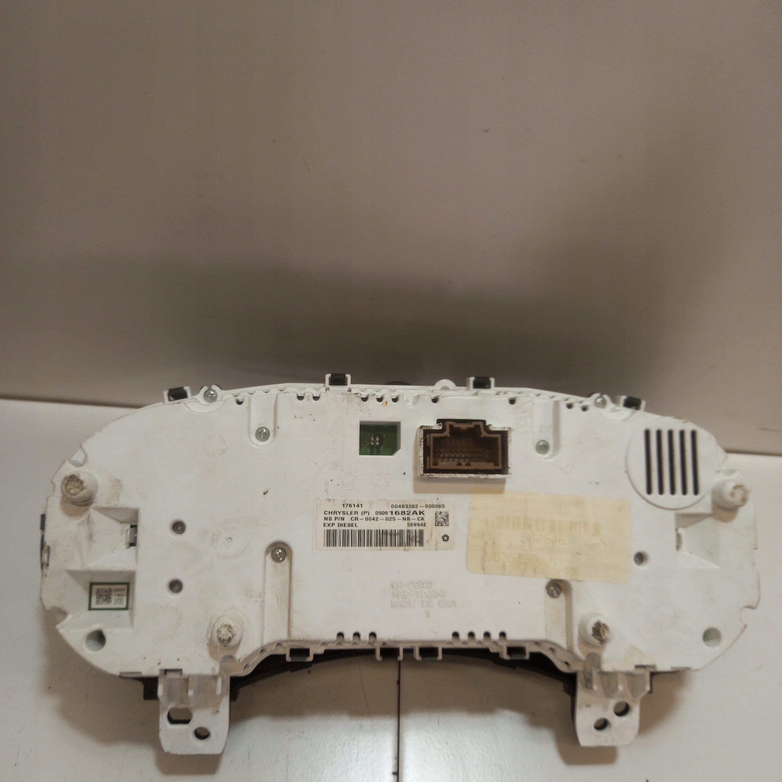 dials dials JEEP GRAND CHEROKEE WK2 2015 05091682AK