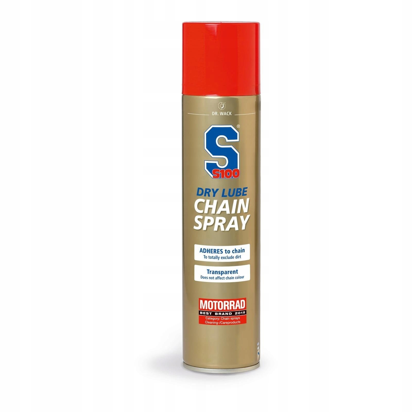 

Suchy smar do łańcucha S100 Dry Lube Ketten Spray