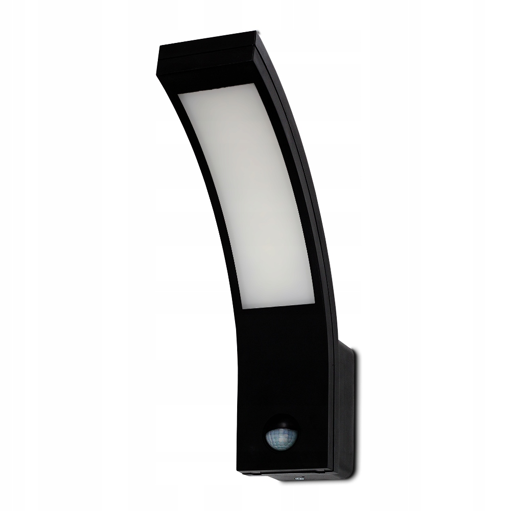 

Lampa ścienna zewnętrzna z czujnikiem ruchu 10W