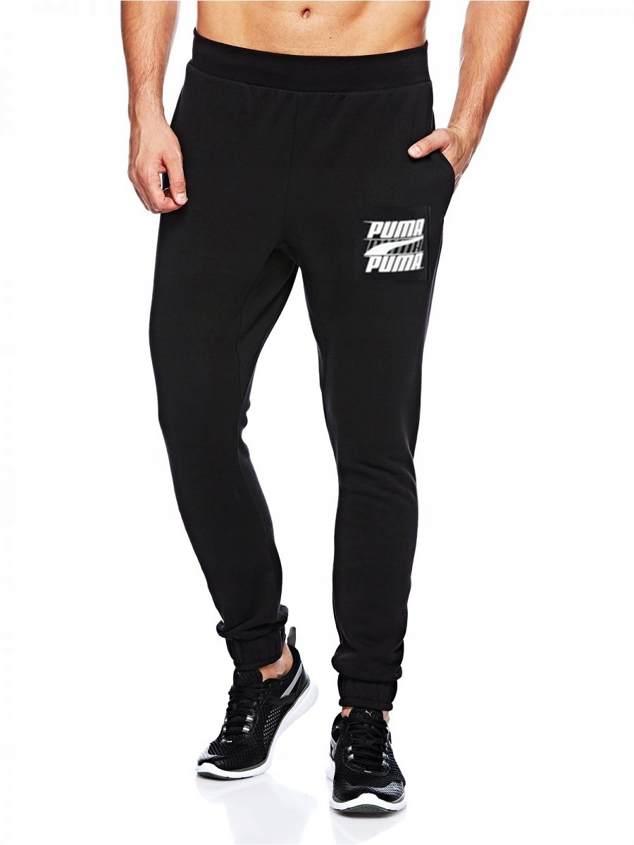 

Męskie Spodnie Dresowe Puma 843716 - M