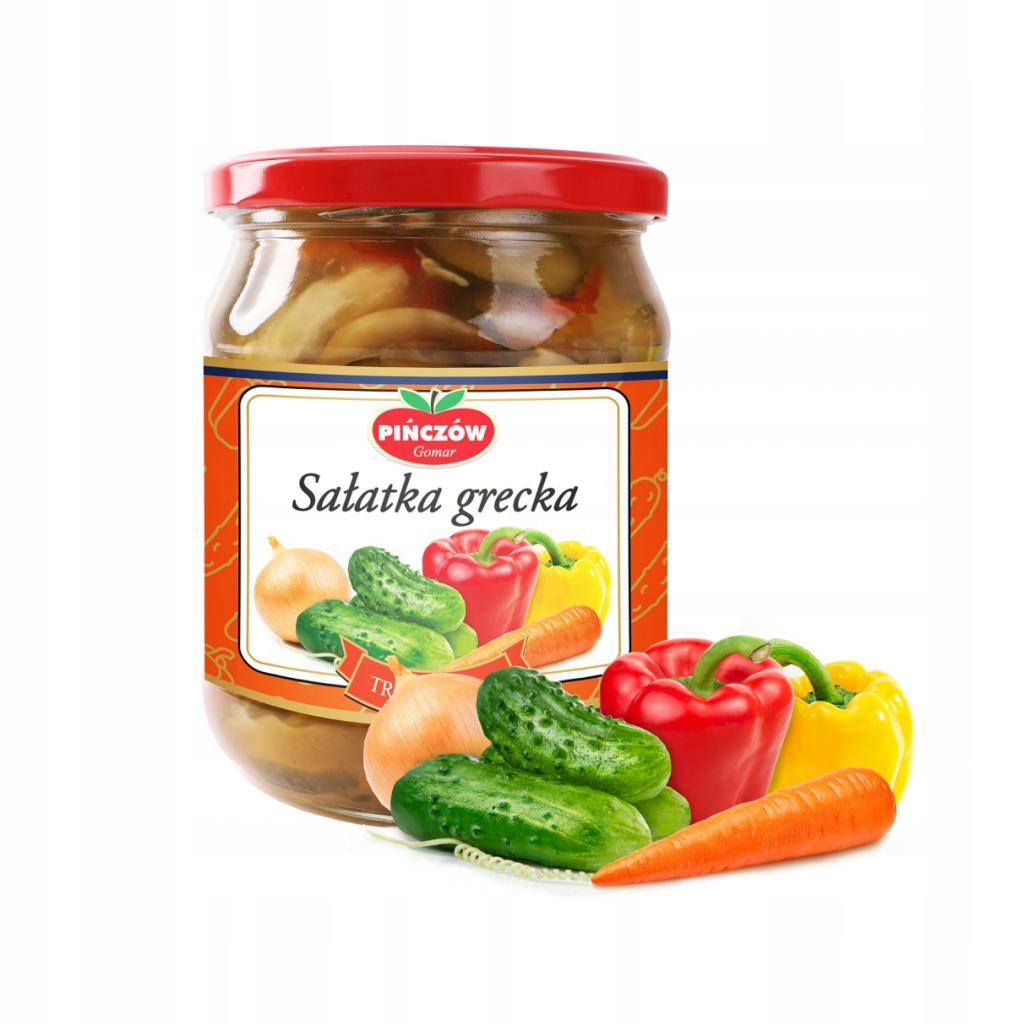 Levně Gomar Pińczów Řecký salát 0,5 l
