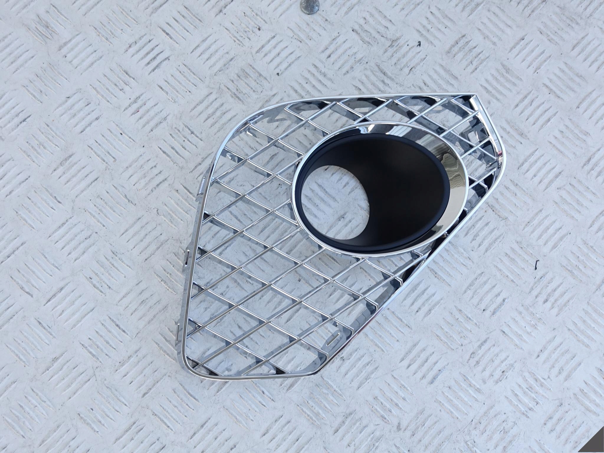 BENTLEY CONTINENTAL GT 3SD 18- GRILLE CHROM DROIT