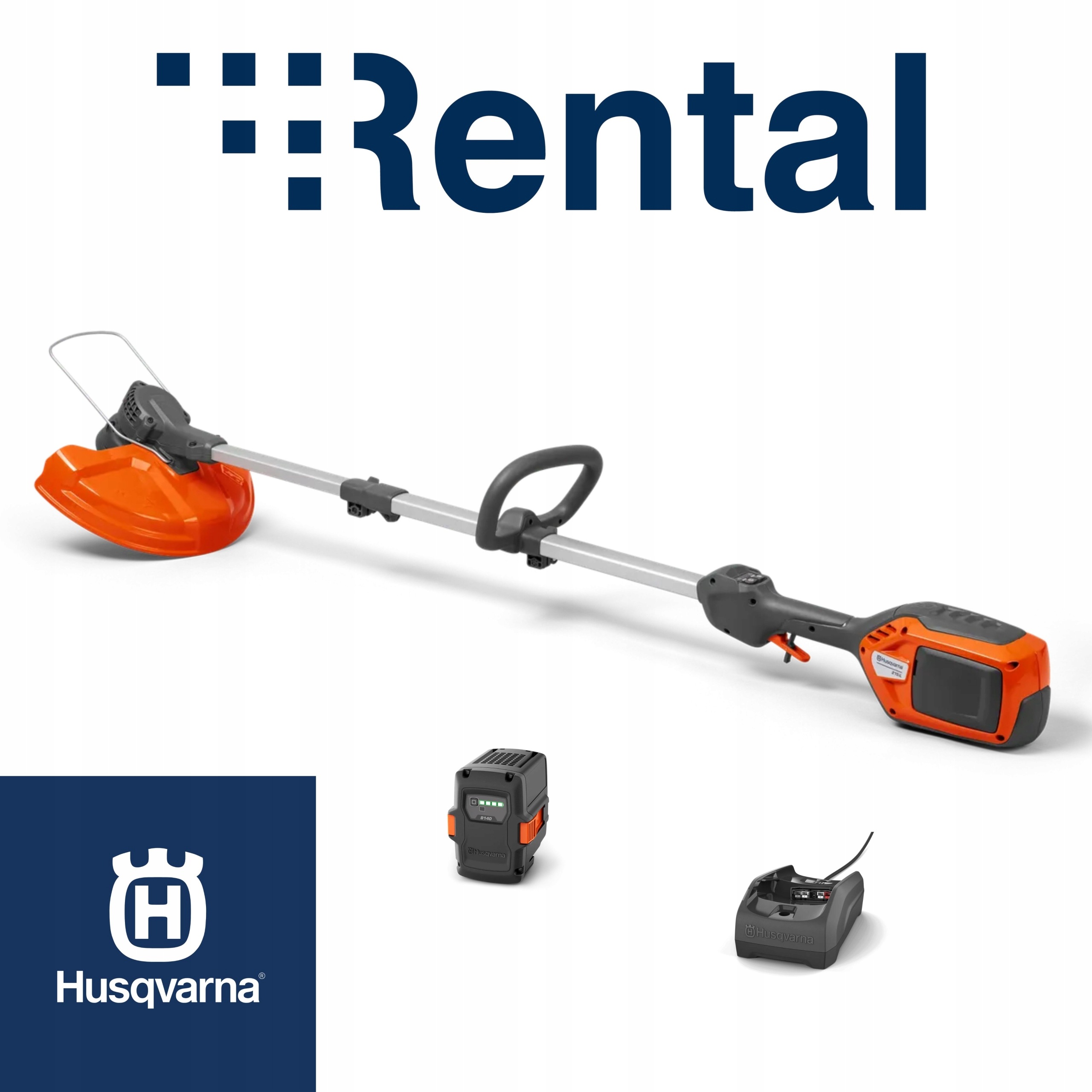 Podkaszarka akumulatorowa Husqvarna 215il Zestaw, bateria ładowarka