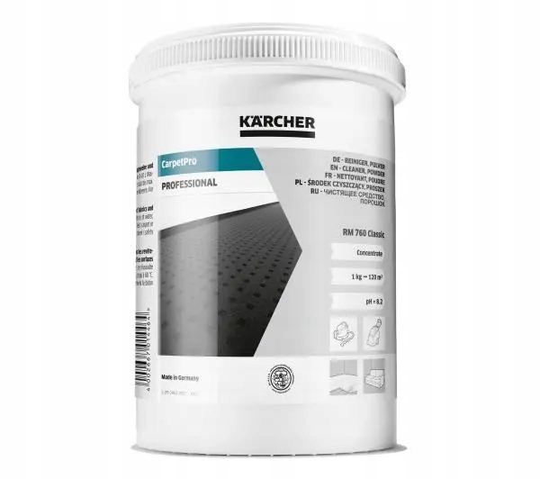 Środek do prania czyszczenia dywanów wykładzin Karcher 6.290-175.0 800g