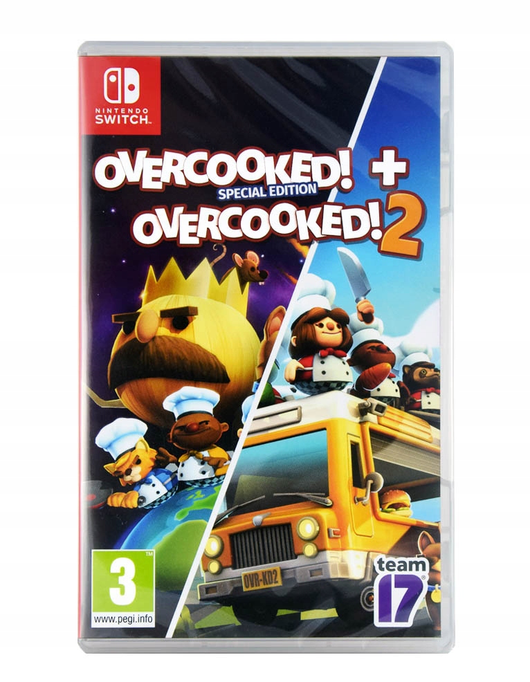 

Overcooked! Special Edition Overcooked 2 Switch