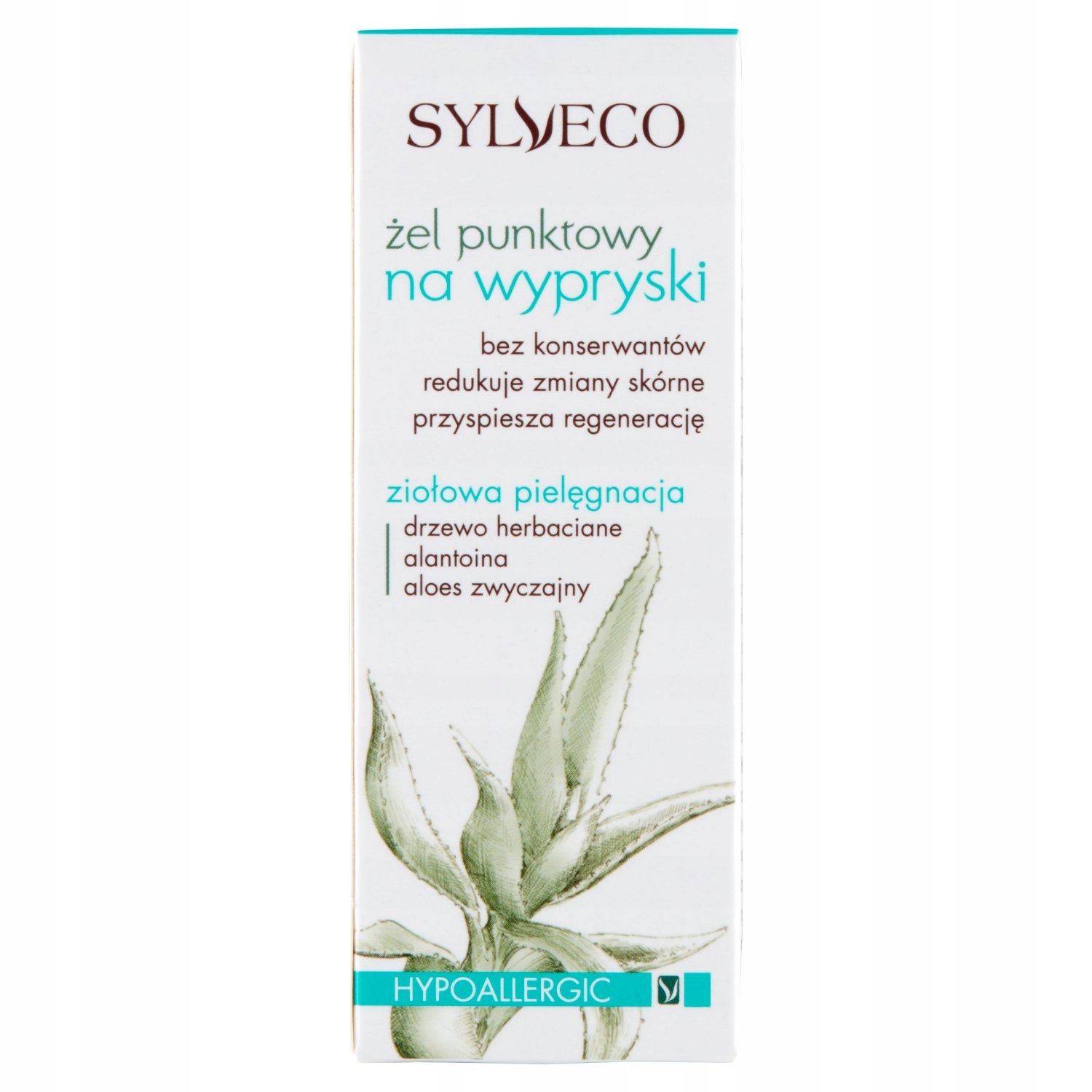 

Sylveco Żel Punktowy Na Wypryski 15ML