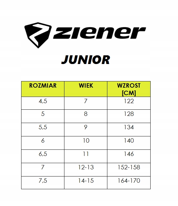 RĘKAWICE NARCIARSKIE JUNIOR ZIENER LEEDIM r.6.5 Kod producenta 191901-757