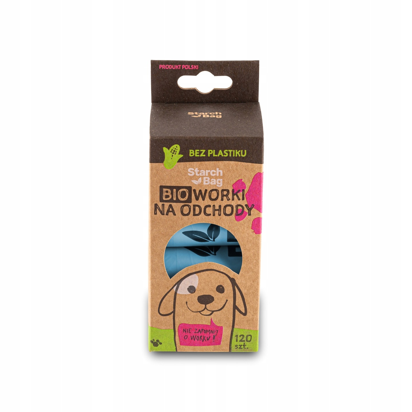 

Bio worki na odchody 8-pak 120sz Blue StarchBag