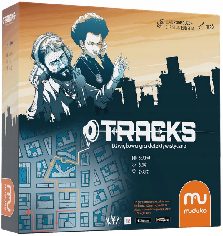 Muduko: Tracks Dźwiękowa Gra Detektywistyczna