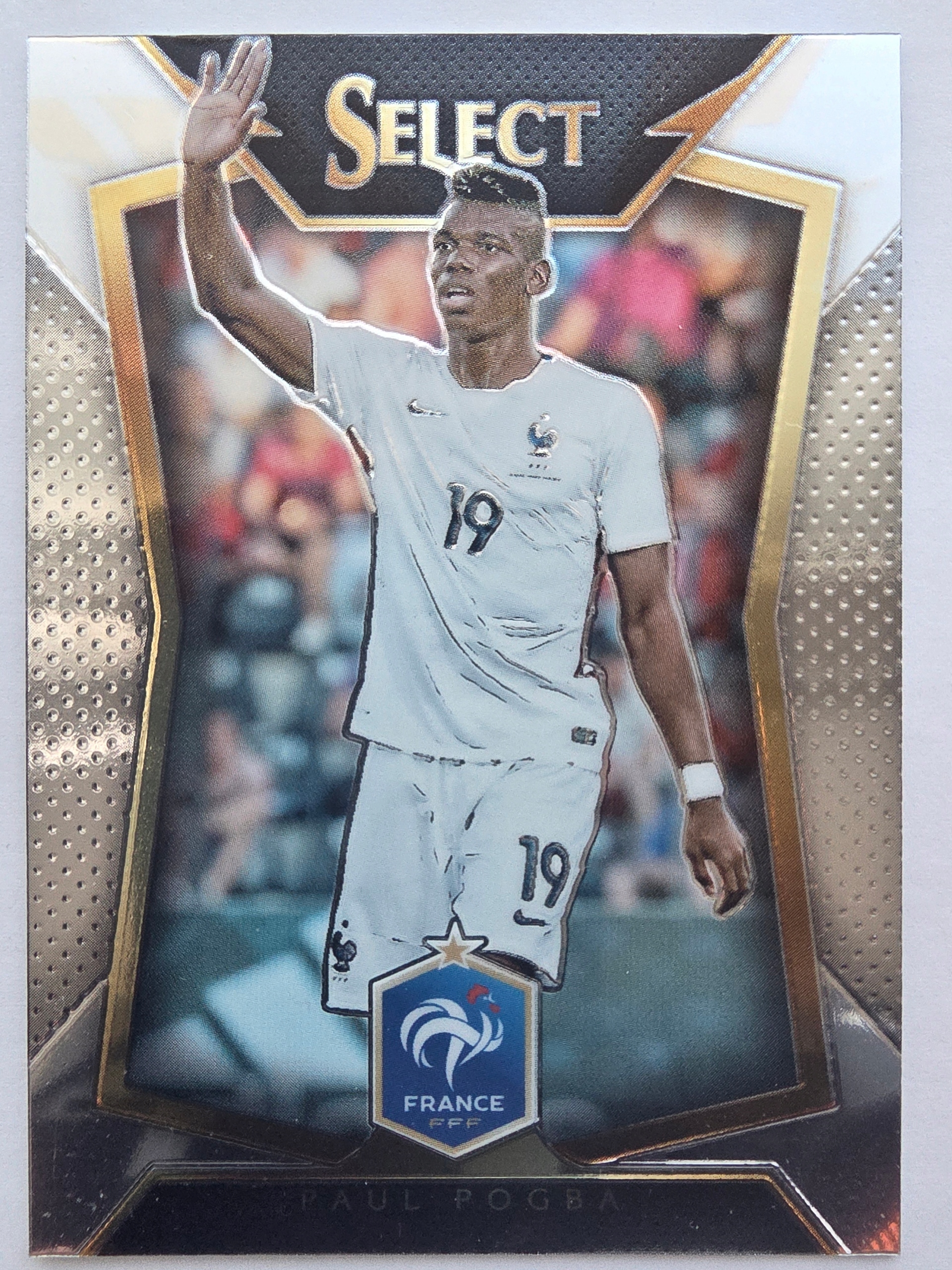 2015-16 Panini Select Euro Paul Pogba Francja /NU16