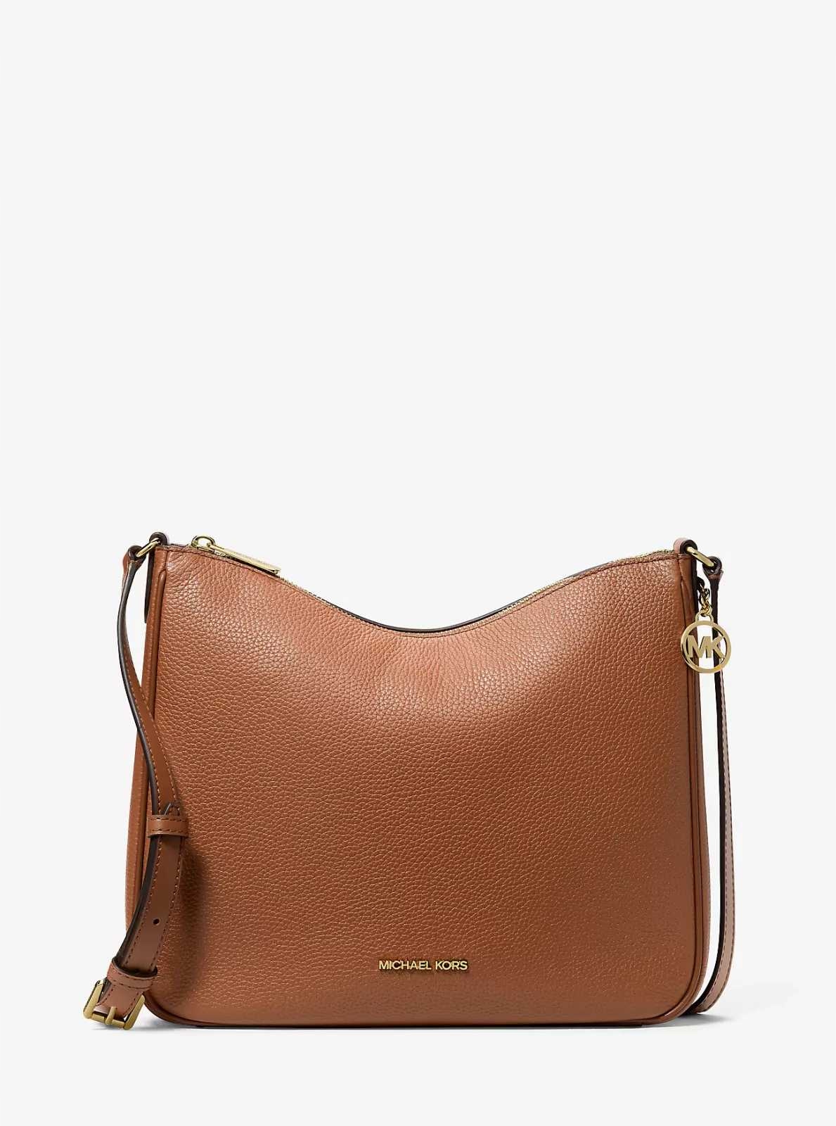 Michael Kors skórzana torebka Nayla darmowe opakowanie prezentowe 35S6G5ZM2L