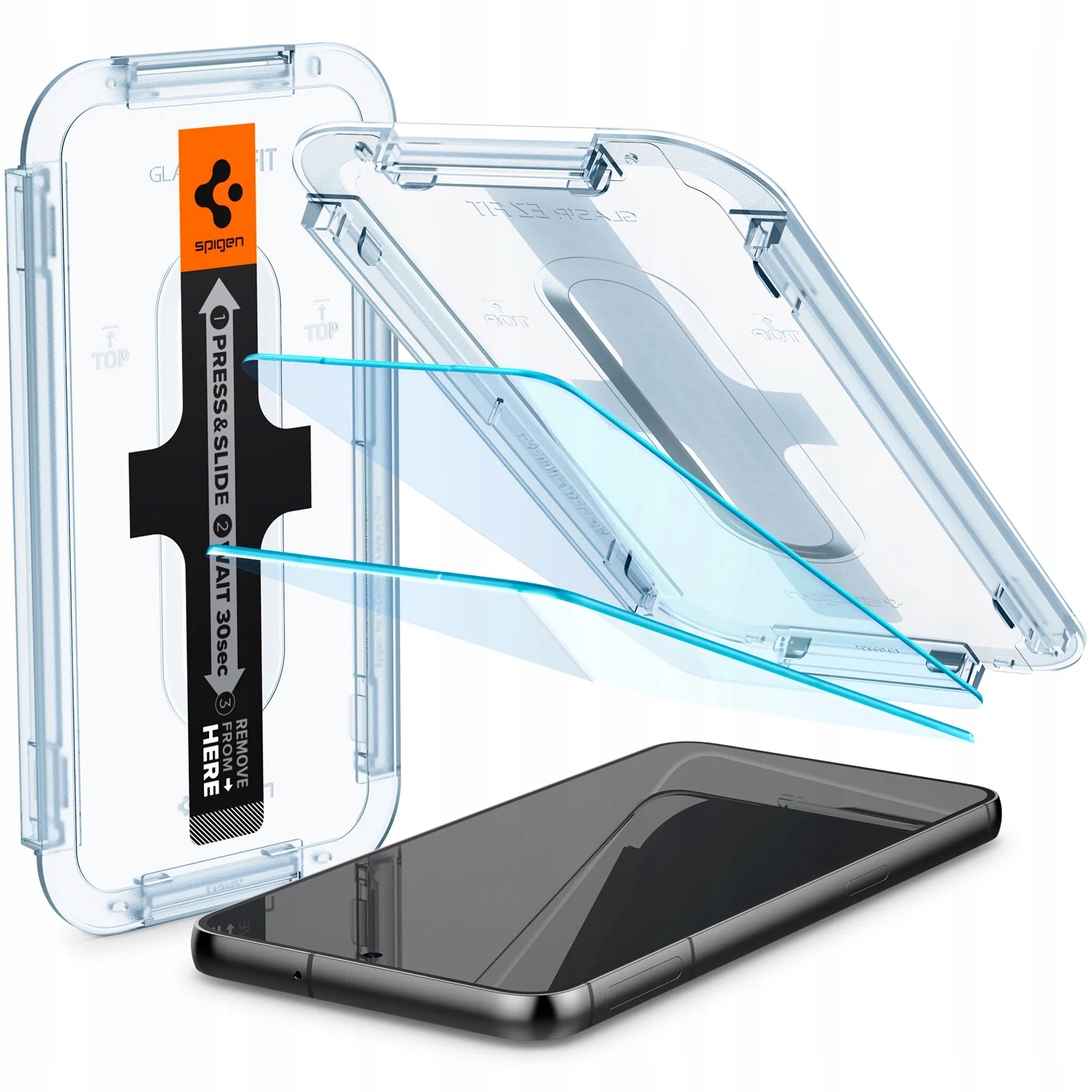 

Szkło do etui Spigen do Galaxy S23 Plus, szybka