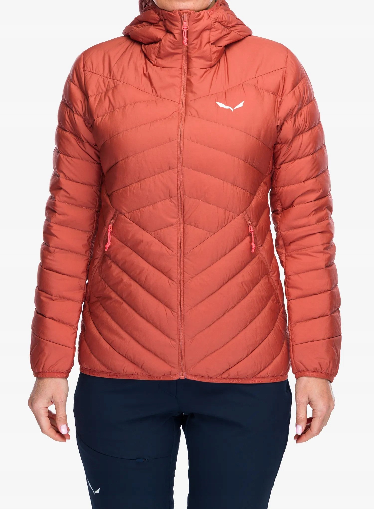 Dámská péřová bunda Salewa Brenta Rds Down Jacket etruscan red 36 (s)