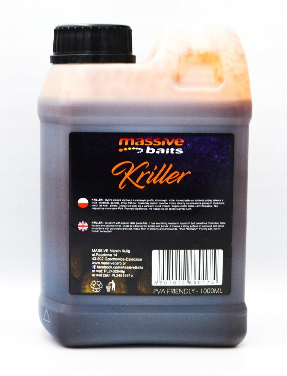 Massive Baits - Kriller - Liquid