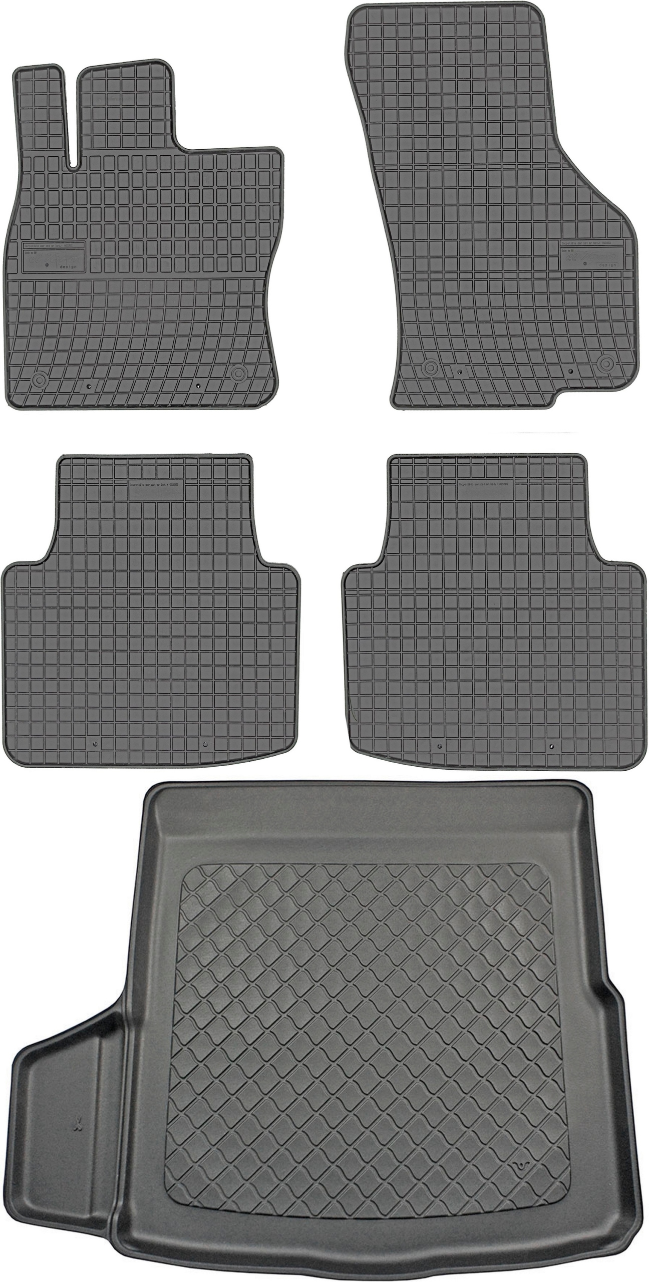 Volkswagen Arteon Sedan 2017 Koberce s rohožou