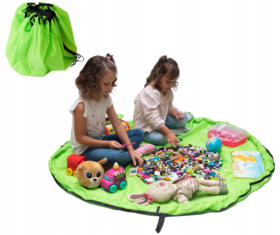 

Mata 150cm worek organizer na zabawki klocki XXL