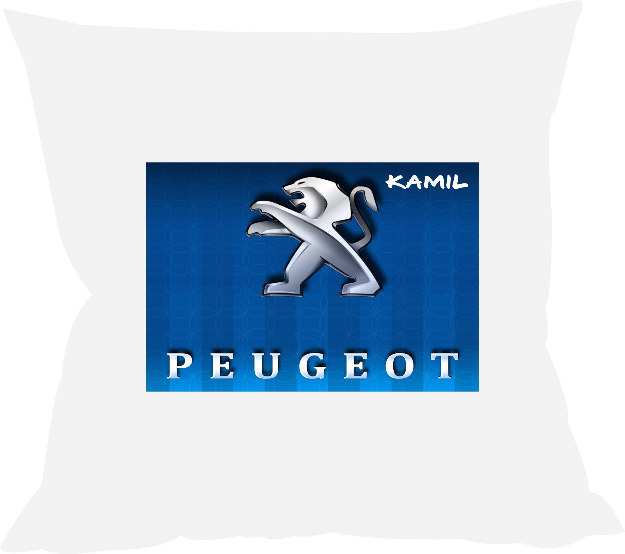 

Poduszka Peugeot z imieniem Duży Wybór