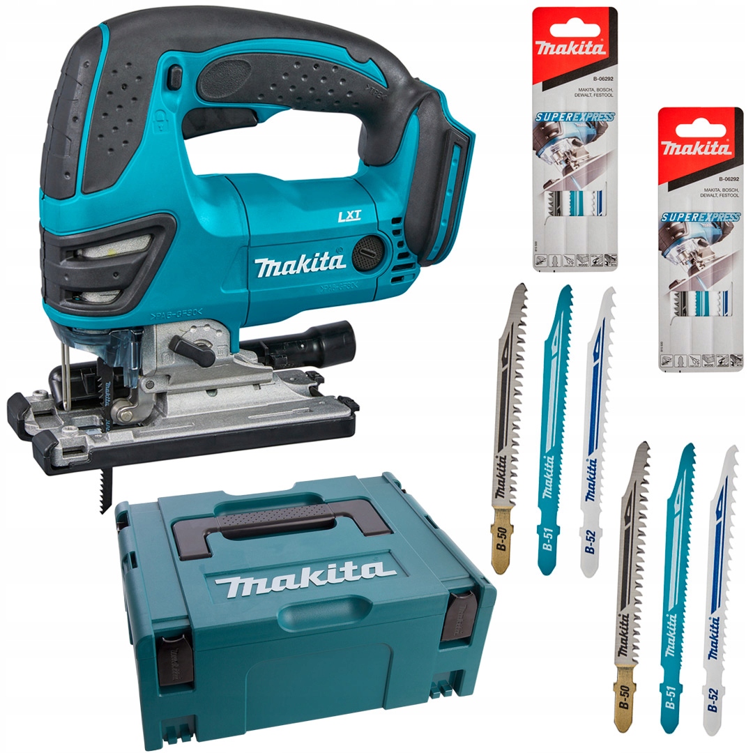 Přímočará pila 18V Lxt typ T zdvih 26 mm Makita DJV180ZJ