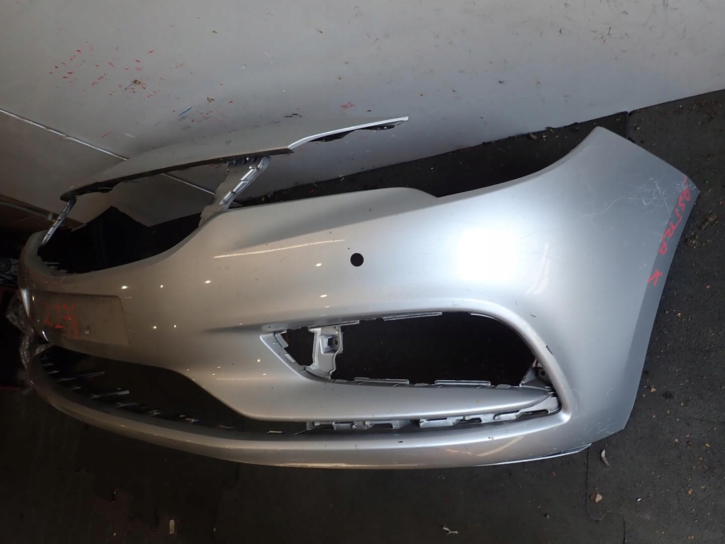 bumper front front OPEL ASTRA V K 2016- 39052730