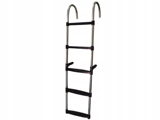 DRABINKA POKŁADOWA 345 MM 5 STOPNI DO ŁODZI/JACHTU