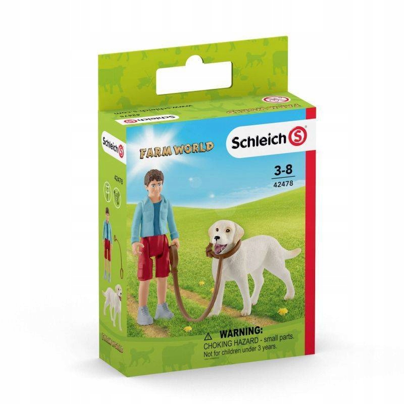 

Schleich Spacer z labrador Retriver 42478