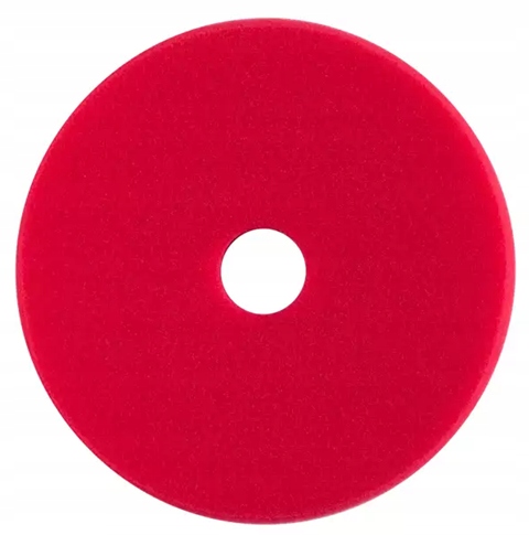 ADBL _ ROLLER DA-SOFT POLISH 75MM ŚREDNIO-MIĘKKI PAD POLERSKI, CZERWONY
