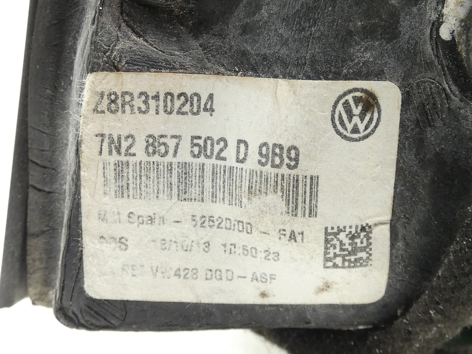 mirror exterior right SEAT ALHAMBRA II LR7L 6 PIN