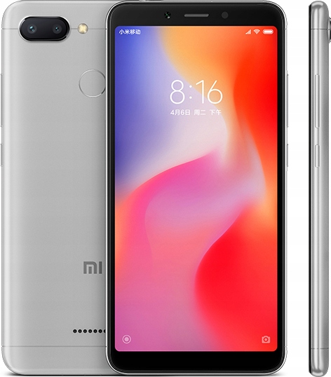 

Smartfon Xiaomi Redmi 6 4 Gb 64 Gb czarny