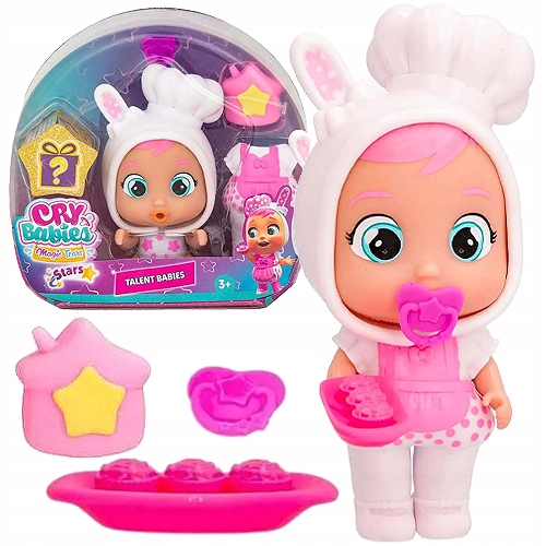 Lalka Cry Babies Talent Babies 15 cm