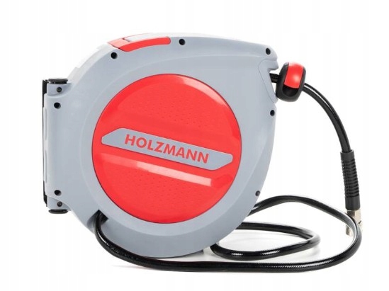 Zwijacz, wąż pneumatyczny bębnowy 20m+2m 17 bar Marka Holzmann