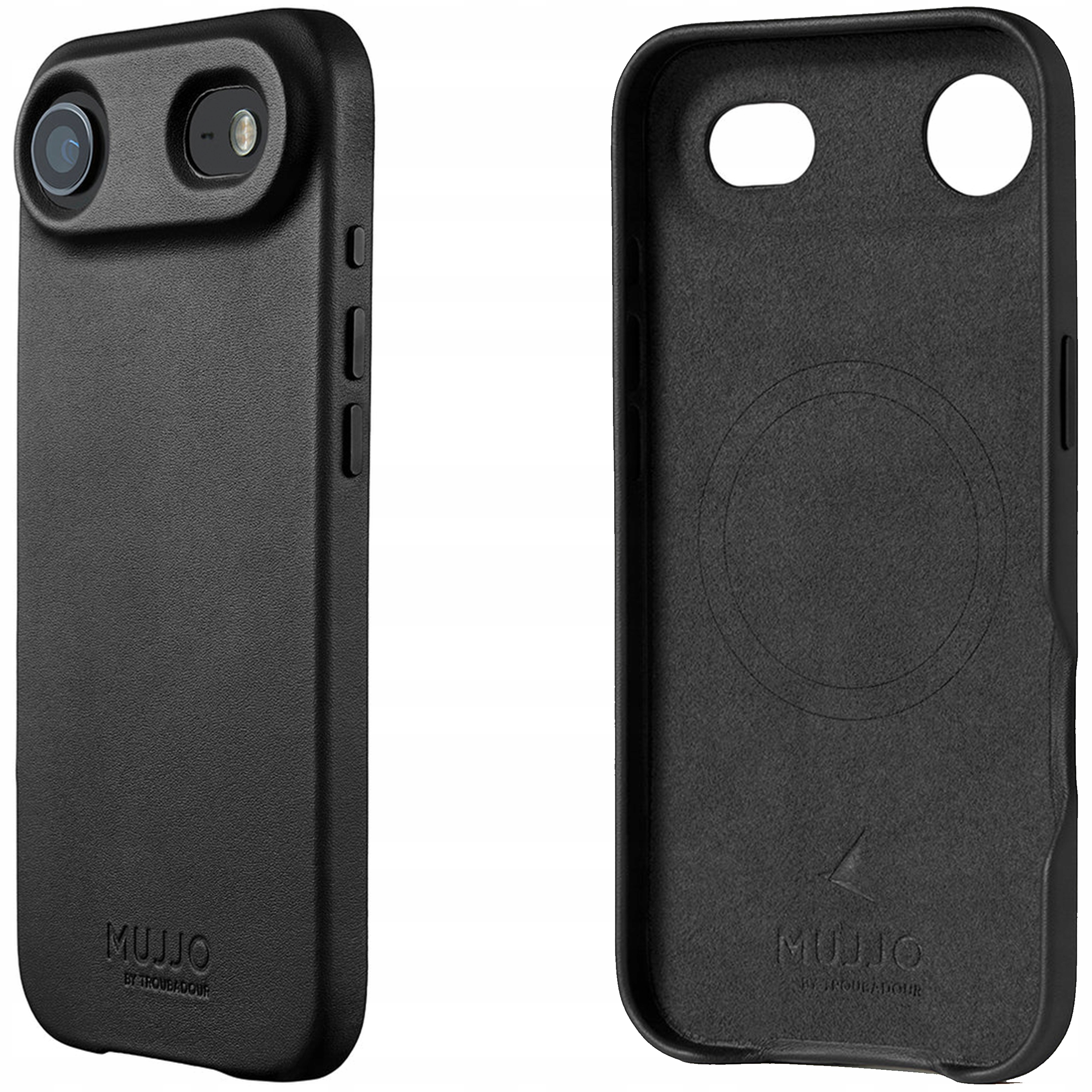 Mujjo Leather Case Etui Skórzane z MagSafe do iPhone Air Obudowa Futerał