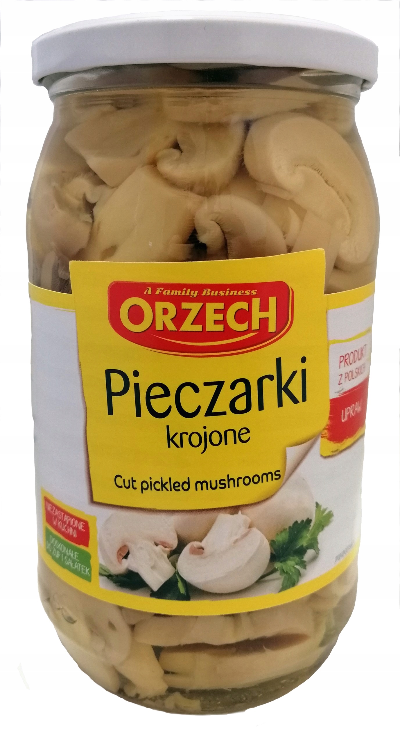 Levně Marinovaný pečicí ořech krájený 730 g