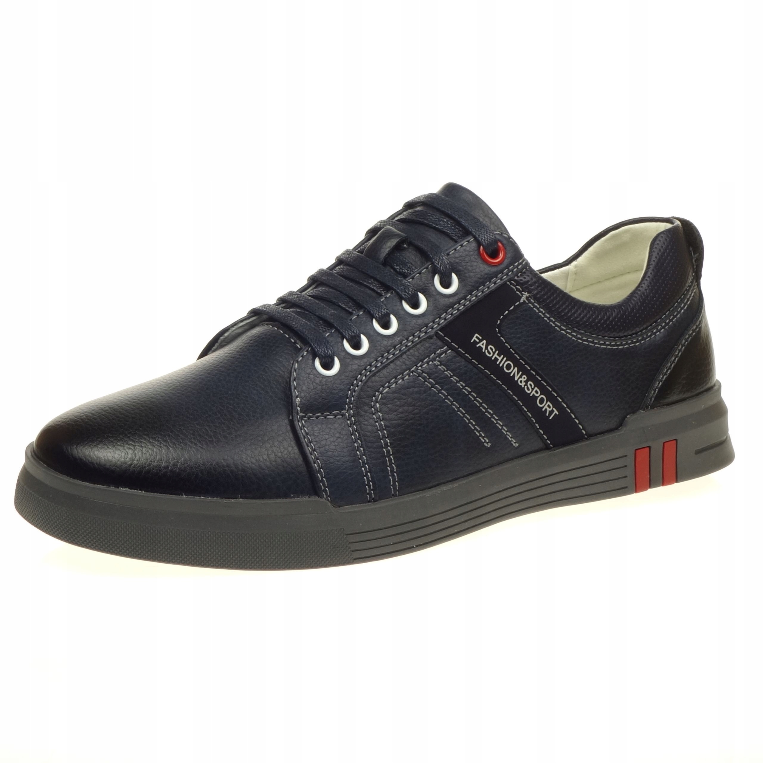 Pánské boty Skotnicki Polobotky Šněrovací stélka Přírodní kůže 43