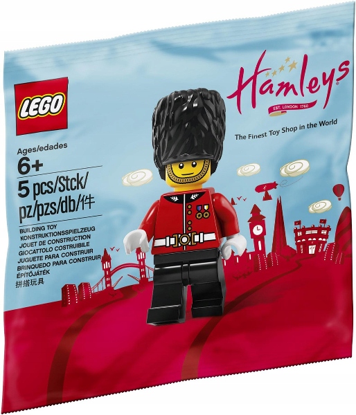 Lego 5005233 Polybag Hamleys Royal Guard Nowy