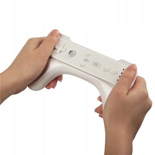 IRIS Uchwyt handgrip ramka grip chwyt do Wii Remote i Remote Plus biały Model IR-002874