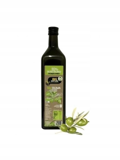 Levně Big Nature Extra panenský olivový olej lisovaný za studena 1 l
