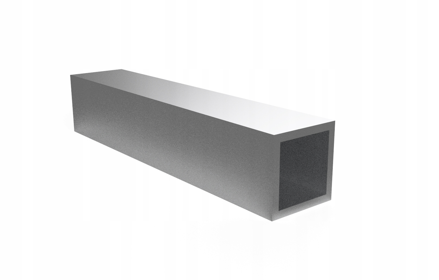 

Profil aluminiowy 20x20x2 L=1000mm rura kwadratowa