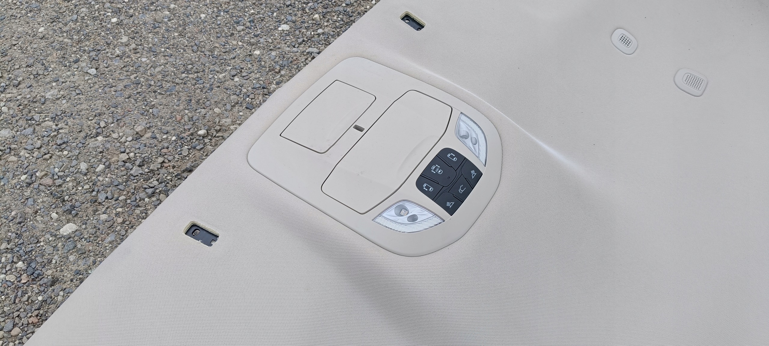 Sufit Ciel de toit Chrysler Pacifica 2021