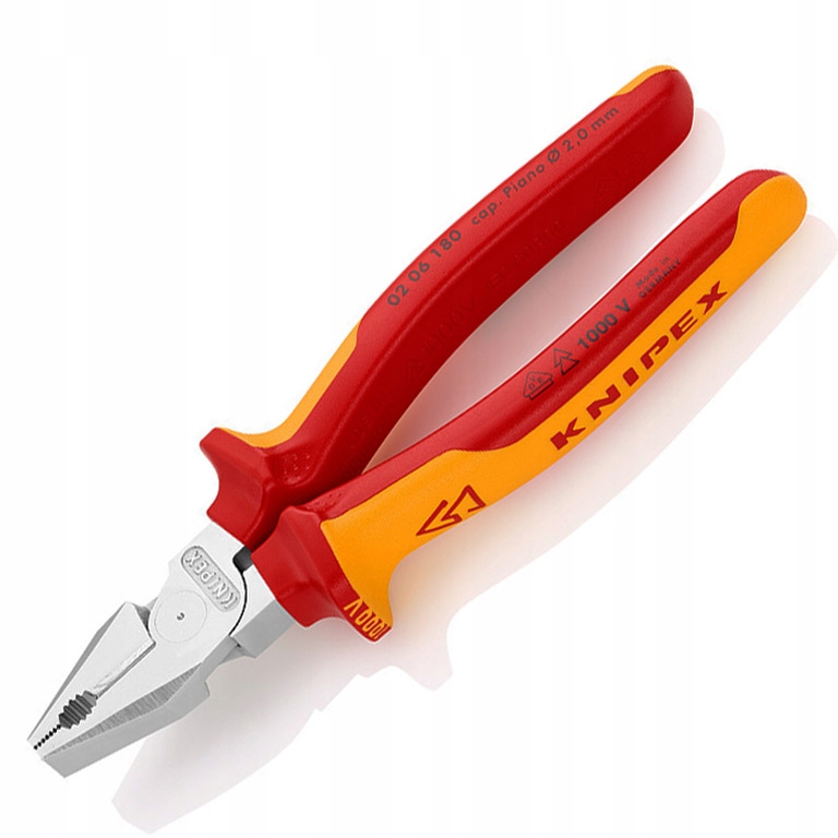 Knipex Univerzální Kleště 180 mm Vde Se Zvýšeným Převodem