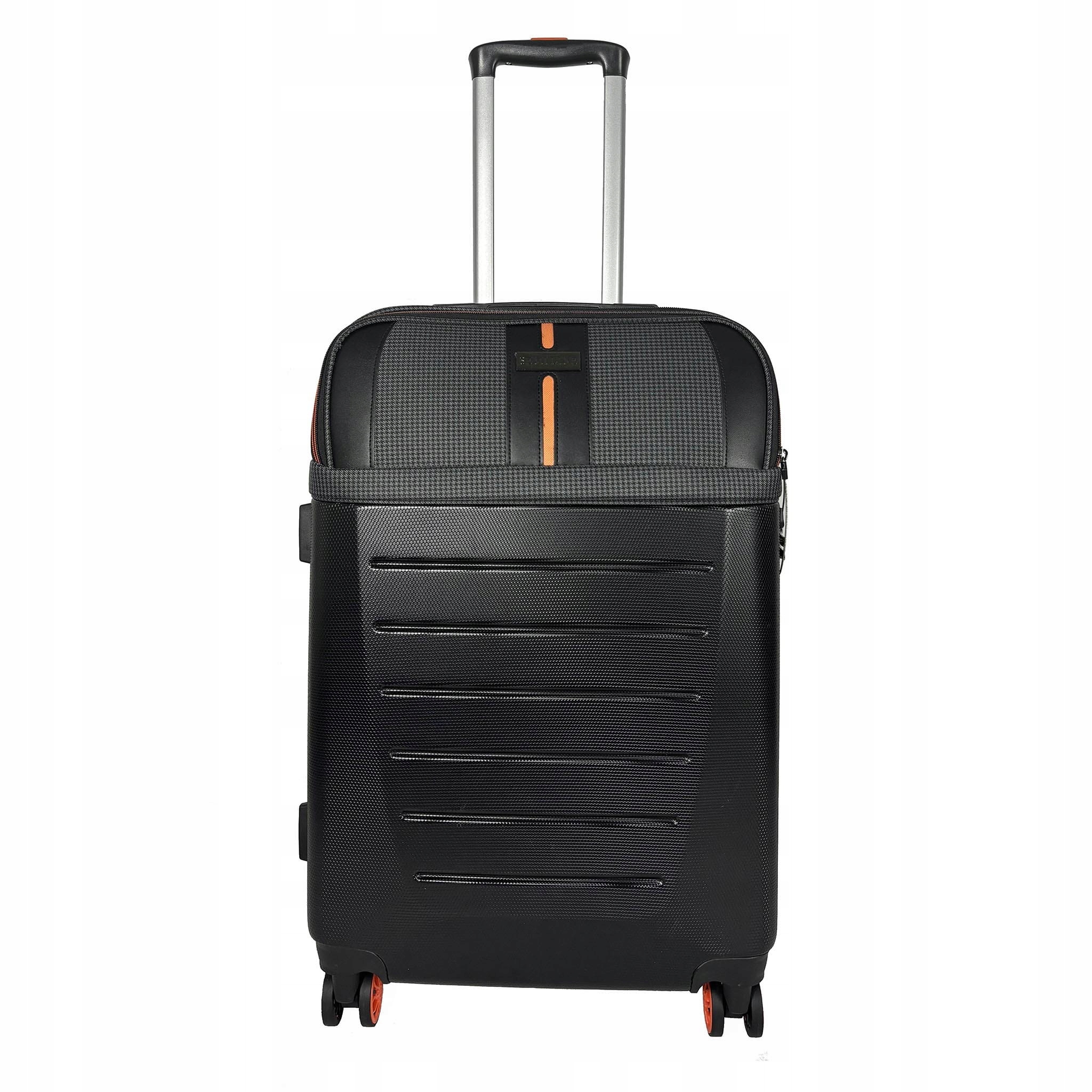 Střední tvrdý kufr 24" Abs Semi Line T5734-2