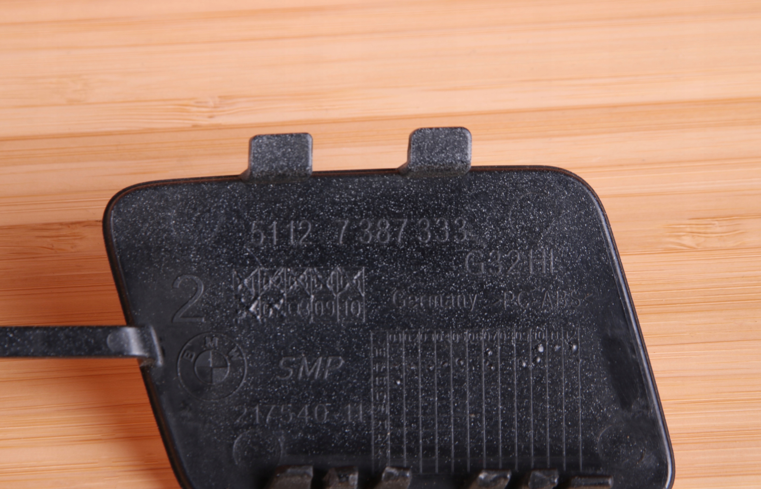 BMW G32 GT Abschleppöse der Stoßstange heck A300 7387333