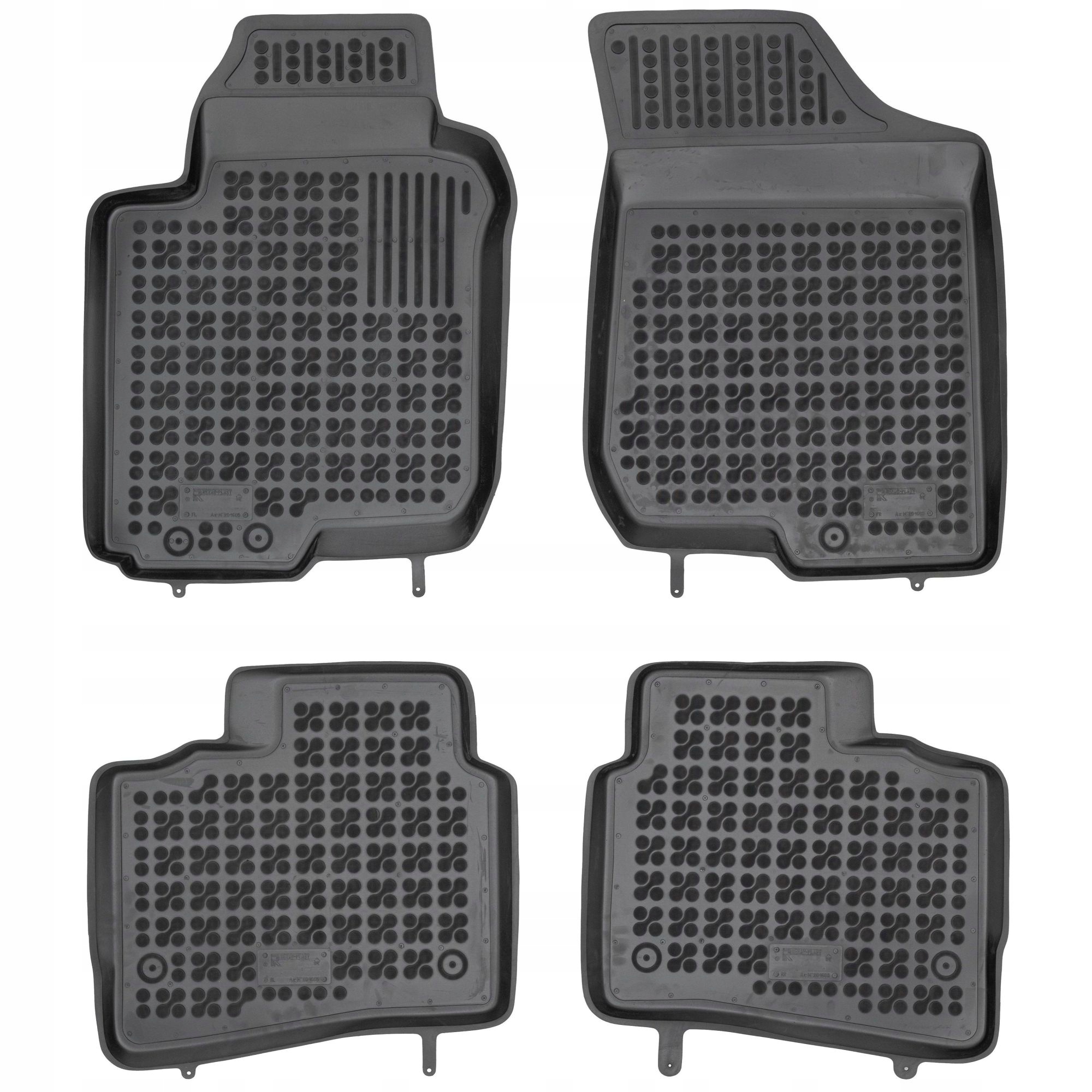 

Dywaniki samochodowe gumowe Hyundai i30 I 2007-201