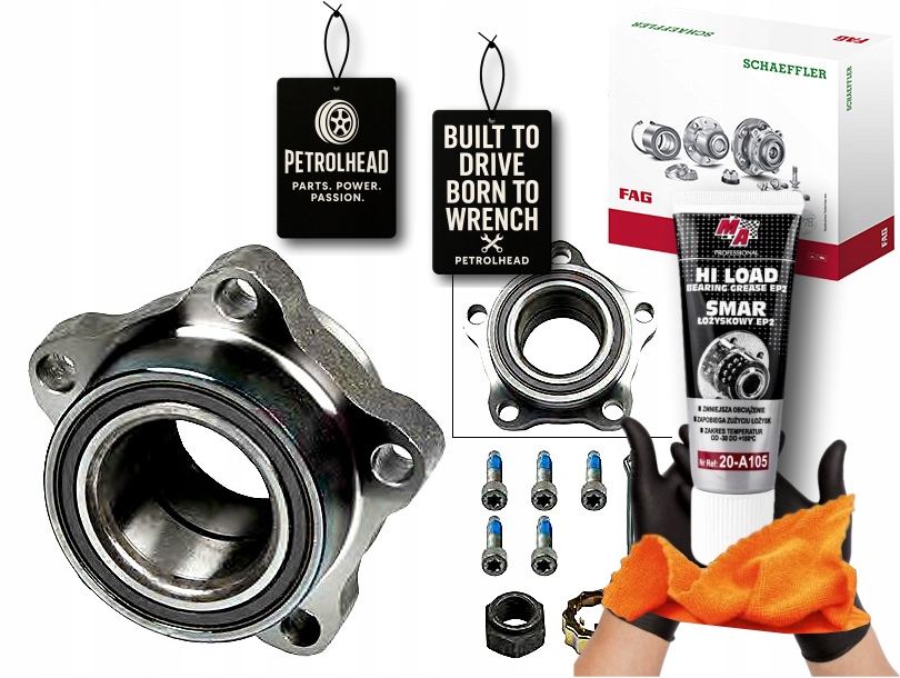 Ložisko Kola Ford Přední Transit 07 06- Le Pr Fag #Petrolhead Pro+ Kit7