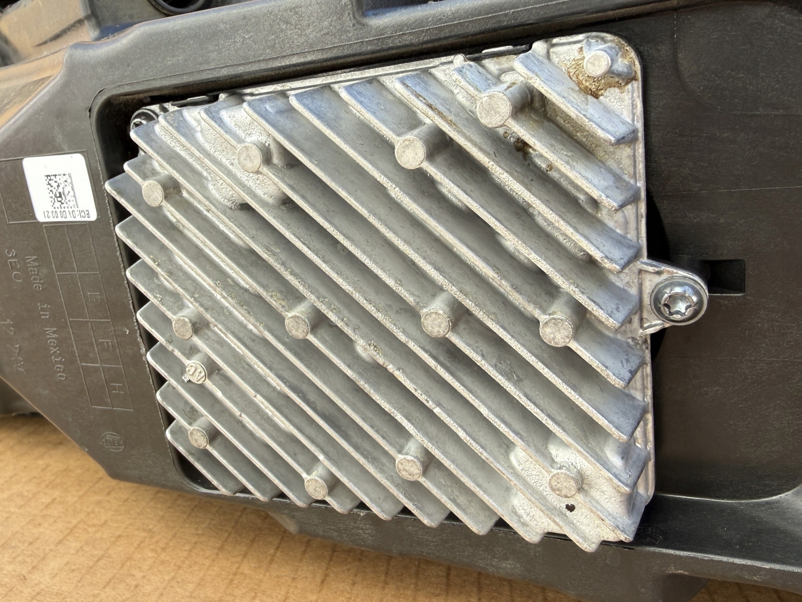 light FULL LED AUDI Q5 LIFT original complete 80A941033F left