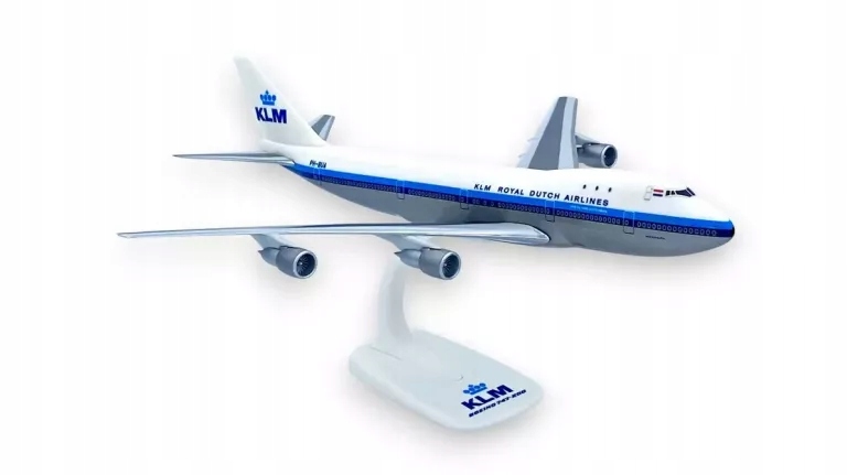 MODEL BOEING 747-200 KLM RETRO 1:250