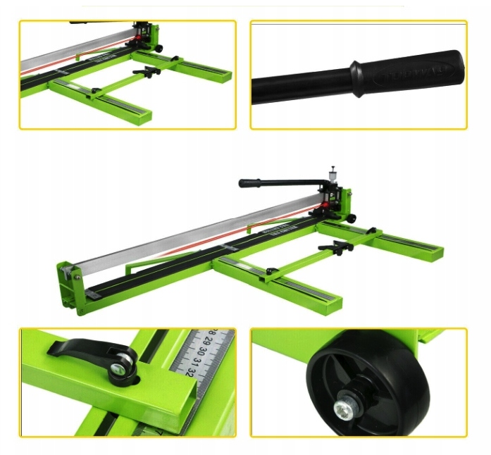 Ręczna maszynka do cięcia płytek 120 cm Rodzaj piła ręczna